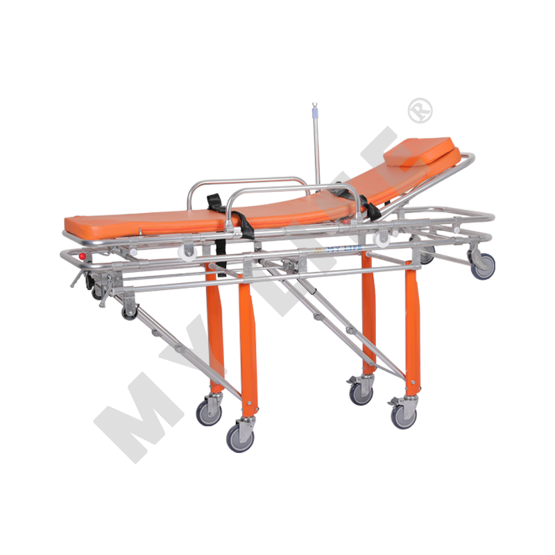 Stretcher Pemuatan Automatik (Bahagian Atas Boleh Ditanggalkan)